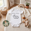 Baby doe Onesie® - Doe baby Onesie® - Animal baby Onesie® bodysuit __etsy:8320793489