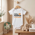 Cutest pumpkin in the patch Onesie® and toddler T-shirts - Halloween pumpkin Onesie® - Cute baby clothes __etsy:8253633644