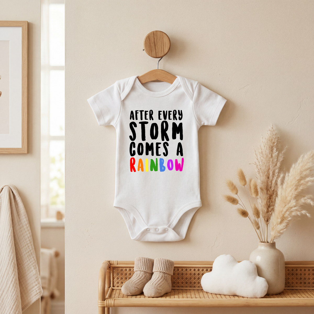 After every storm comes a rainbow Onesie®
