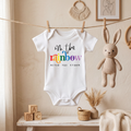 I'm the rainbow after the storm baby Onesie®