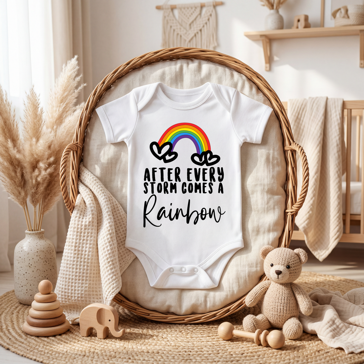 After every storm comes a rainbow Onesie®