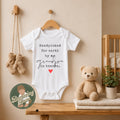 Handpicked for earth by my Grandpa in heaven Onesie® - Baby announcement gift - Sentimental Announcement Onesie® __etsy:8257442274