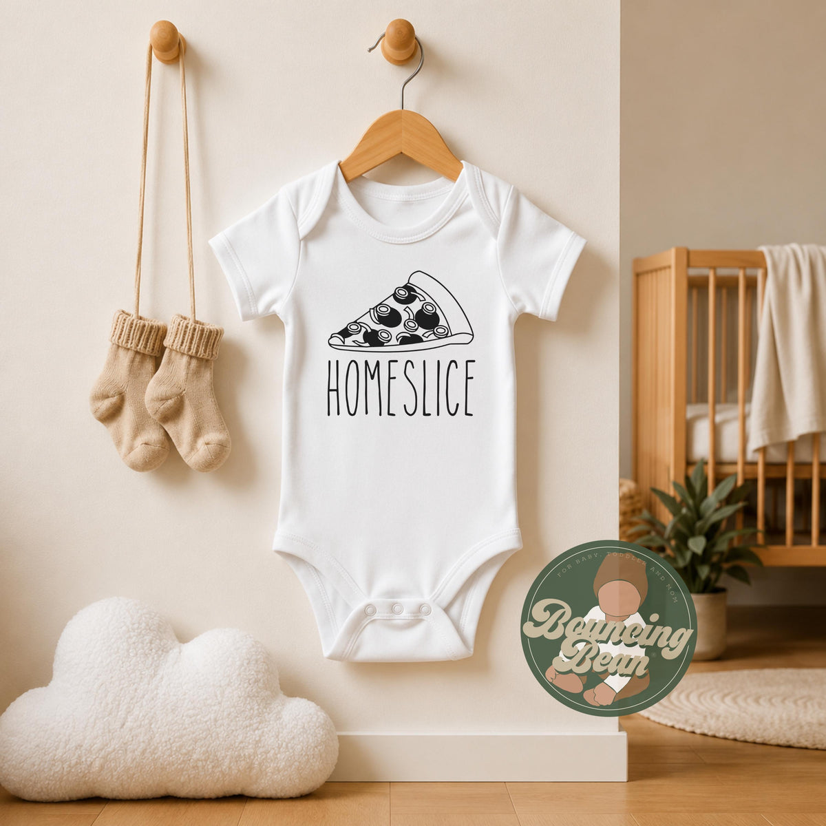 Homeslice Onesie® - Pizza baby Onesie® - Funny unisex baby Onesie® __etsy:8301503297
