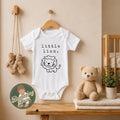 Lion Onesie® - Little lion baby Onesie® - Animal baby Onesie® bodysuit __etsy:8272895134