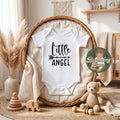 Little Angel baby Onesie® - Baby shower gift bodysuit Onesie® - Baby announcement Onesie® __etsy:8258029000