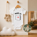 Made in Arizona state Onesie® - Arizona baby clothes - State themed Onesie® baby bodysuit gifts __etsy:8317885531