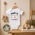 Made in Colorado state Onesie® - Colorado baby clothes - State themed Onesie® baby bodysuit gifts __etsy:8317880473