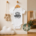 Namaste up all night Onesie® - Funny themed baby Onesie® - Baby shower gifts __etsy:8270092520