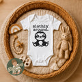 Slothin' around Onesie® - Animal themed baby Onesie® - Sloth baby Onesie® bodysuit __etsy:8317356983