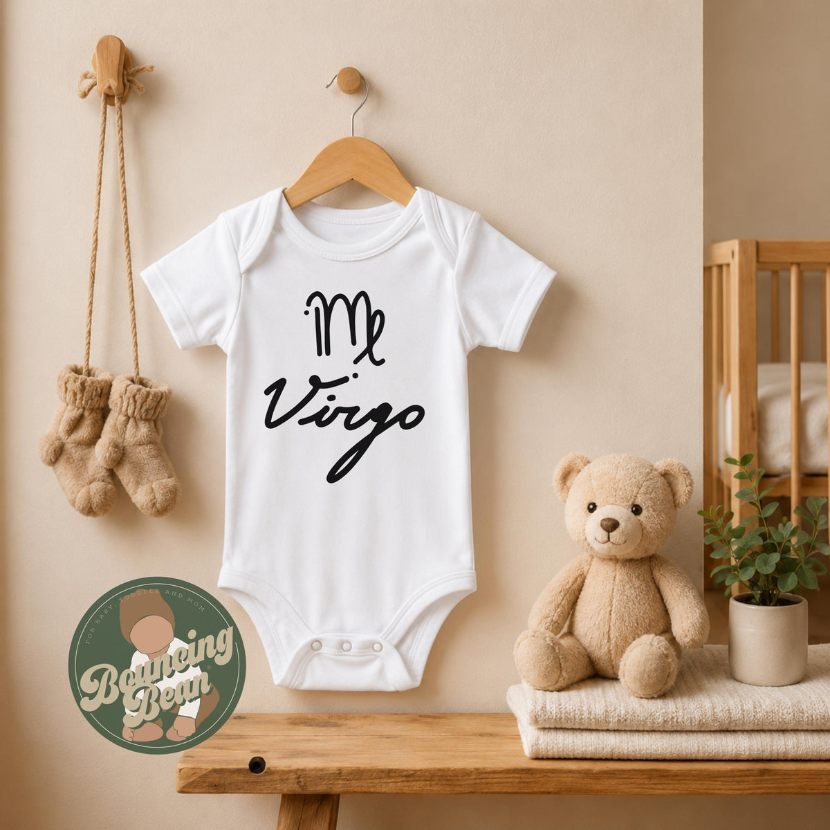 Virgo Zodiac Onesie®  - Virgo baby bodysuit - Zodiac sign baby Onesies® __etsy:8257582478