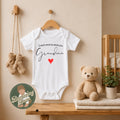 Can't wait to meet you Grandma - Grandma announcement gift - Announcement Onesie®