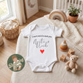 Can't wait to meet you Auntie & Uncle Onesie® - Baby announcement gift - Announcement Onesie®