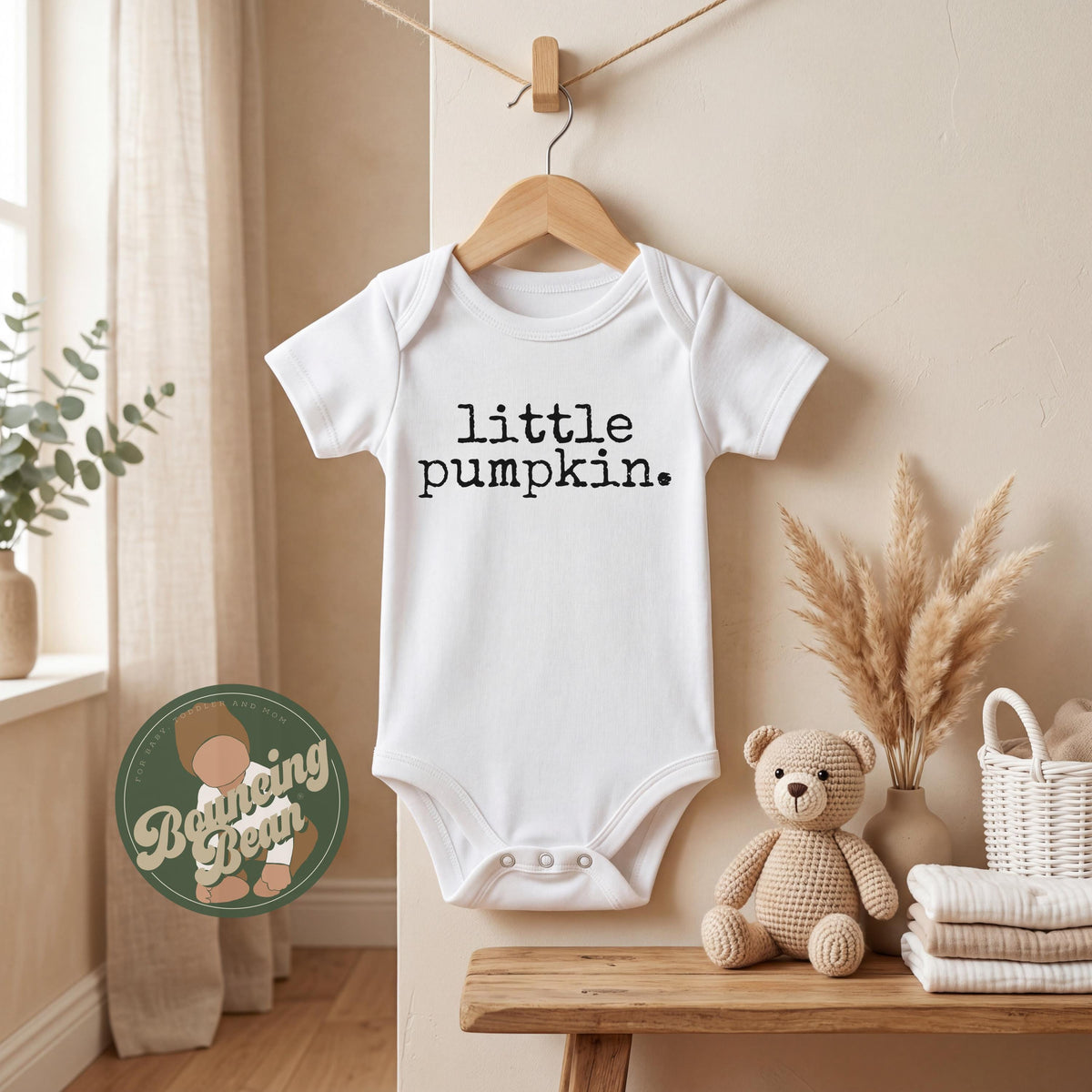 Little pumpkin Onesie® bodysuit - Halloween pumpkin Onesie® - Cute baby clothes