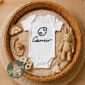 Cancer Zodiac Onesie®  - Cancer baby bodysuit - Zodiac sign baby Onesies®