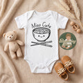 Miso cute baby Onesie® - Baby announcement - Funny miso soup bodysuit Onesie®