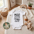 Miso cute baby Onesie® - Baby announcement - Funny miso soup bodysuit Onesie®