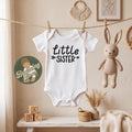 Little sister baby Onesie® - Baby girl Onesie® - Baby announcement Onesie®