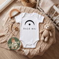 Hold me Onesie® - Music themed baby Onesie® - Funny baby Onesie® bodysuit