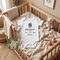 Music is in my DNA Onesie® - Music themed baby Onesie® - Funny baby Onesie® bodysuit