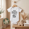 Tiny mushroom whisperer Onesie® - Mushroom baby Onesie® - Minimalist themed baby Onesie®