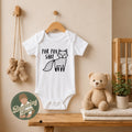 For Fox Sake Baby Onesie® – Animal themed baby gifts - Fox Onesie® bodysuit