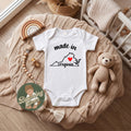 Made in Virginia state Onesie® - Virginia baby clothes - State themed Onesie® baby bodysuit gifts