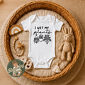 I went my plants Onesie® - Plant themed baby Onesie® - Funny baby shower gifts