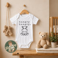Hippo Onesie® - Hungry hungry hippo baby Onesie® - Animal baby Onesie® bodysuit