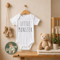 Little Monster baby Onesie® - Minimalist baby clothes - Gift baby Onesie® bodysuits