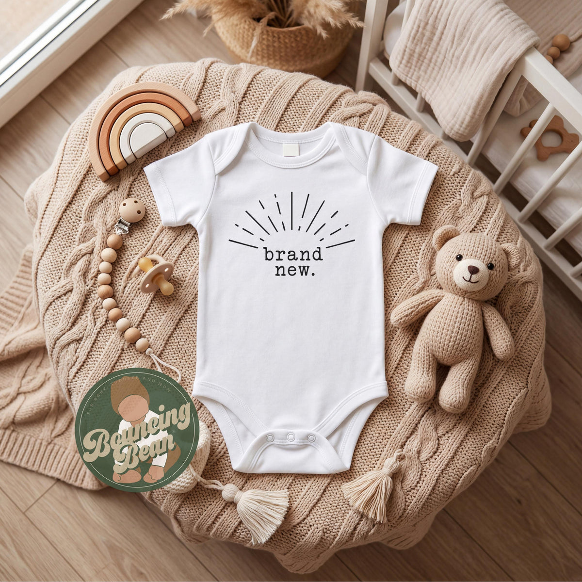 Brand New Onesie® - Newborn Onesie® - Going home Onesie® - Gift for newborn