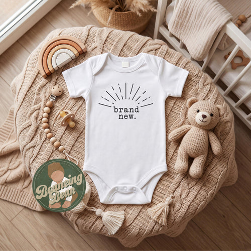 Brand New Onesie® - Newborn Onesie® - Going home Onesie® - Gift for newborn