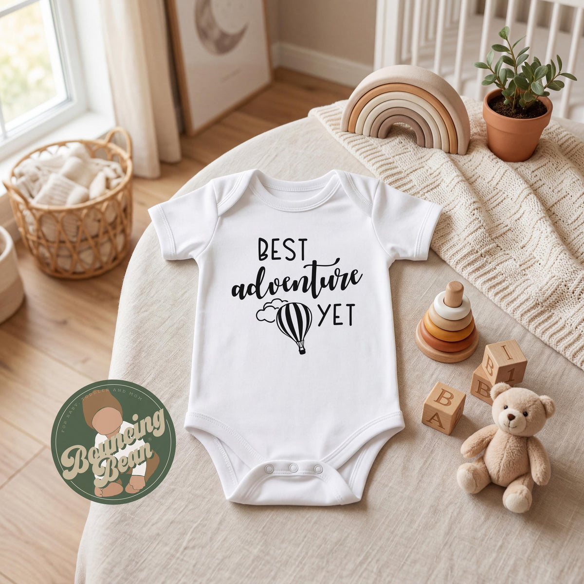 Best adventure yet Onesie® - Adventure themed baby Onesie® - Cute baby Onesie®