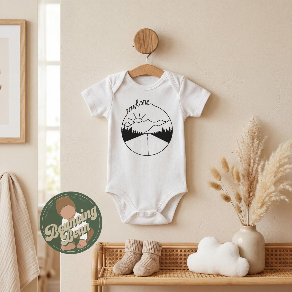 Explore baby Onesie® - Minimalist nature Onesie® and toddler shirts - Nature themed Onesie®
