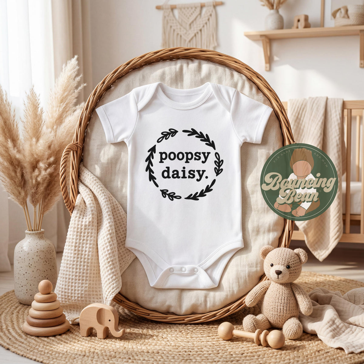 Poopsy daisy Onesie® bodysuits and toddler shirts - Funny baby Onesie® - Baby shower gifts - Girl Onesie®