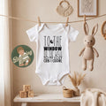 To the window to the wall Onesie® - Funny baby shower gift - Funny Onesie®