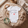 Can't wait to meet you Grandpa - Grandpa announcement gift - Announcement Onesie®