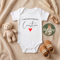 Can't wait to meet you Onesie® - Baby announcement gift - Announcement Onesie®