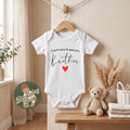 Can't wait to meet you Brother Onesie® - Baby announcement gift - Sentimental Announcement Onesie®