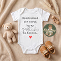 Handpicked for earth by my Great Grandma in heaven Onesie® - Baby announcement gift - Sentimental Announcement Onesie®