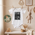 Started from the bottom now we're here - Cute bodysuit gifts - Baby shower gift - Funny baby Onesie®