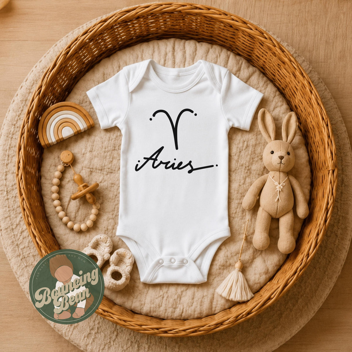 Aries Zodiac Onesie®  - Aries baby bodysuit - Zodiac sign baby Onesies®