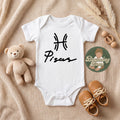 Pisces Zodiac Onesie®  - Pisces baby bodysuit - Zodiac sign baby Onesies®