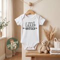 Little brother baby Onesie® - Baby boy Onesie® - Baby announcement Onesie®