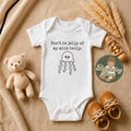 Don't be jelly of my milk belly Onesie® - Jellyfish baby Onesie® - Funny baby Onesie® bodysuit