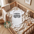 Lumberjack Onesie® - Nature themed baby Onesie® - Funny baby Onesie® bodysuit
