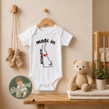 Made in Delaware state Onesie® - Delaware baby clothes - State themed Onesie® baby bodysuit gifts