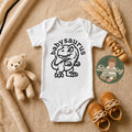 Babysaurus Onesie® - Dinosaur themed baby Onesie® - Baby shower gifts